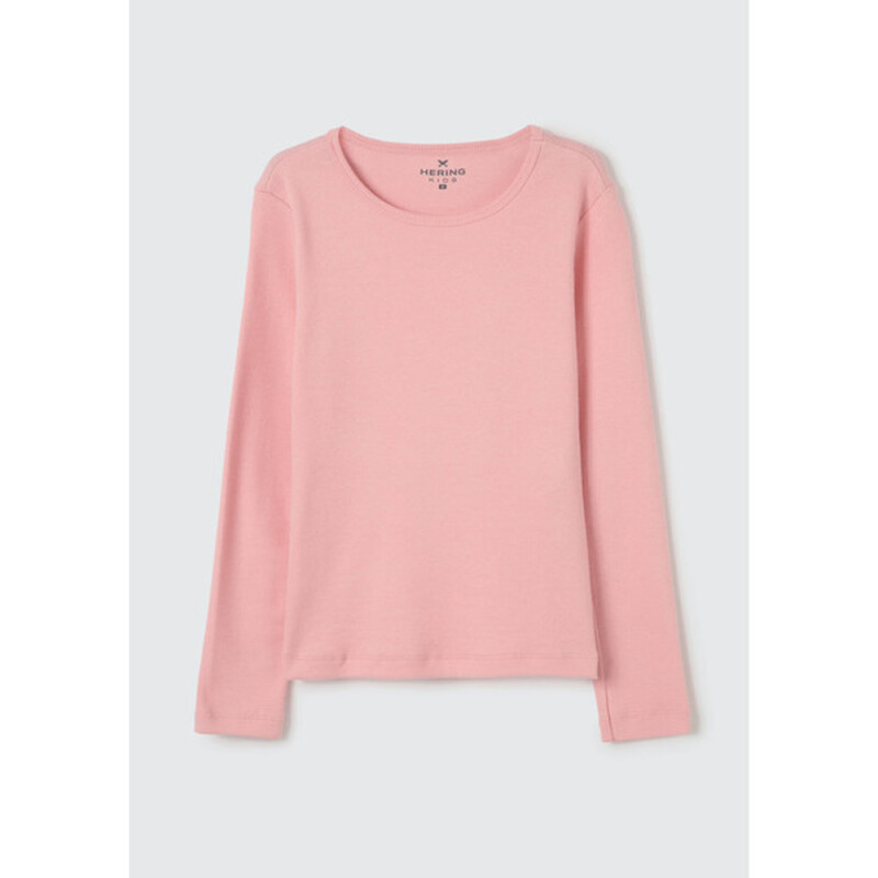 BLUSA ML FEM ROSA CLARO