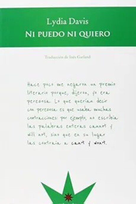 NI PUEDO NI QUIERO NI PUEDO NI QUIERO