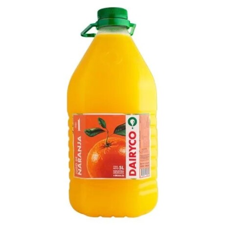 Naranja C/pulpa 5l Dairyco Naranja C/pulpa 5l Dairyco