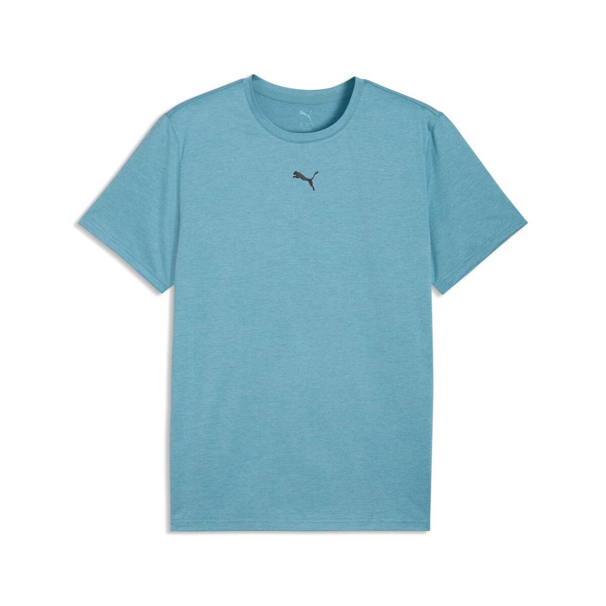 Remera Tad Essentials Heather Cat Tee de Hombre - Celeste 