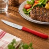Elegance Rojo Cuchillo carne M.plastico Elegance Rojo Cuchillo carne M.plastico