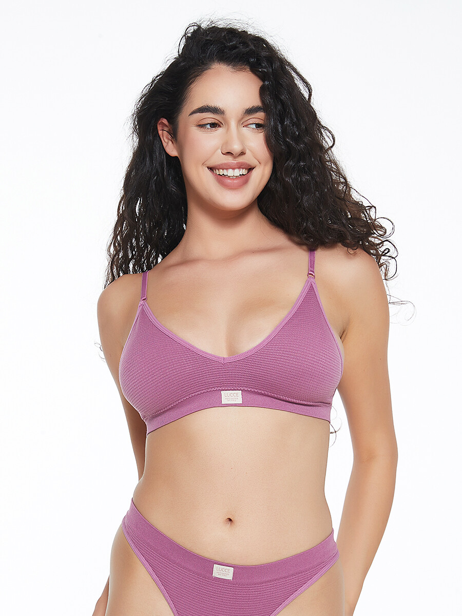 TOP OLIVIA - ROSA VIEJO 