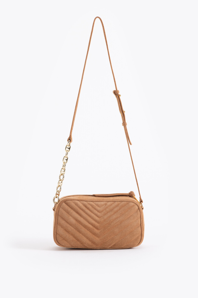 BANDOLERA LIPSTICK SUEDE Suela