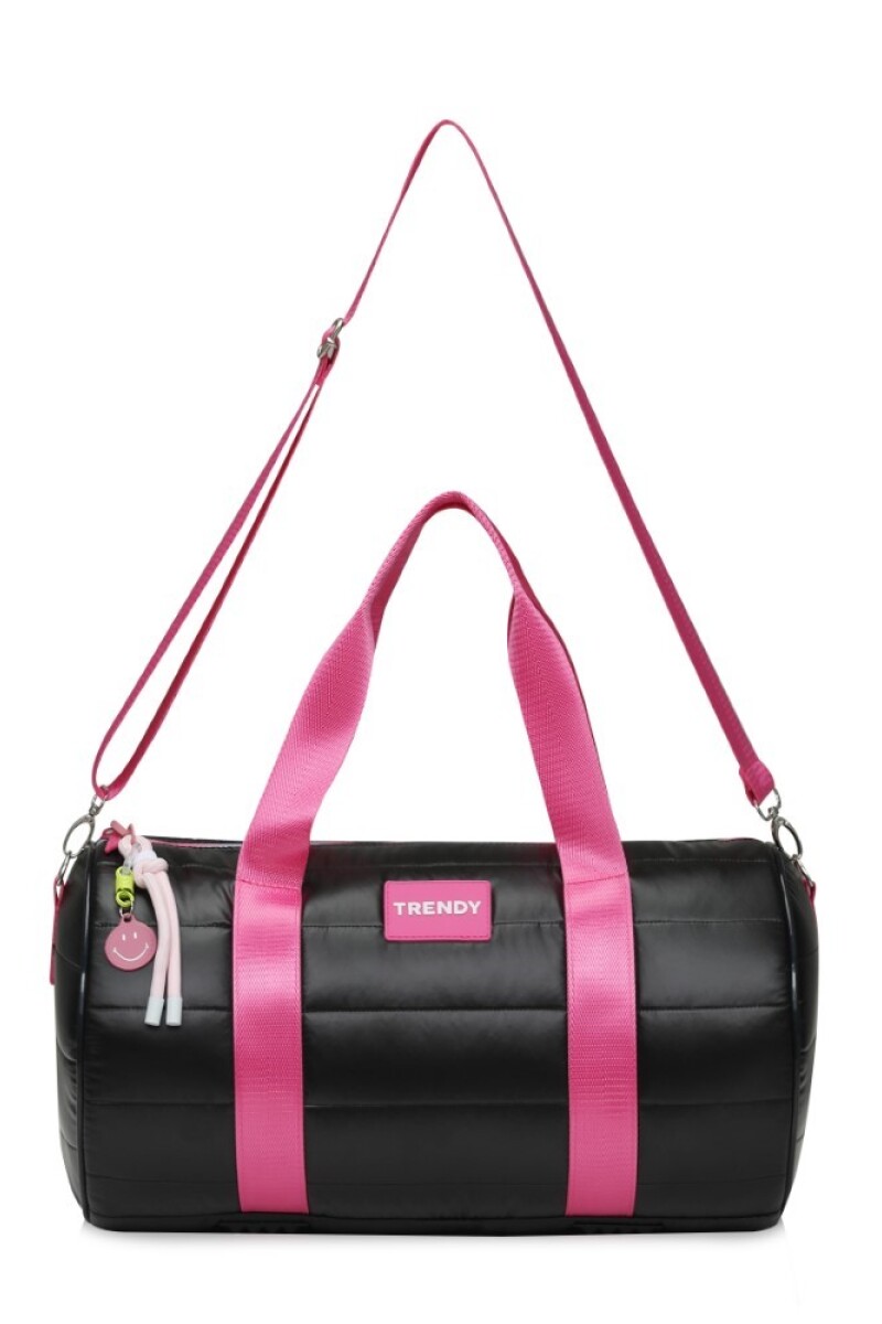 Bolso puffer Negro