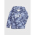 LSF X GAP - LOGO HOODIE NAVY FLORAL