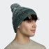 Gorro de Lana Buff Knitted & Fleece Verde