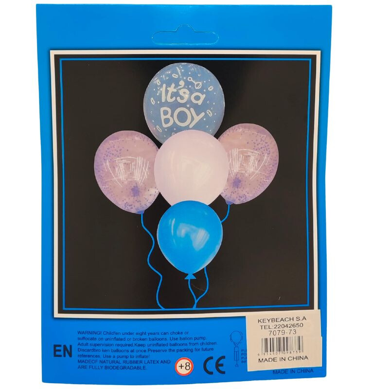 Set de Globo Baby Shower Celeste