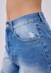 Short Vera Denim Oscuro