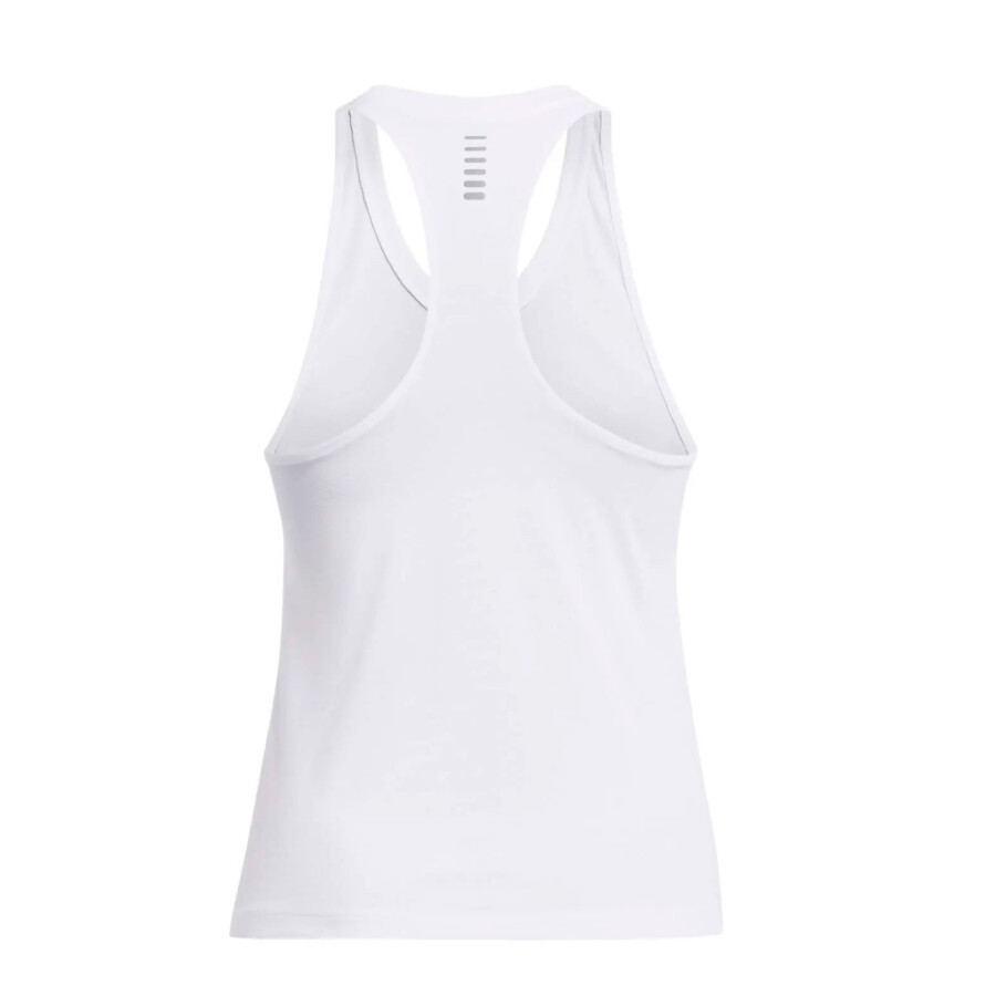 Musculosa de Mujer UNDER ARMOUR Launch Singlet Blanco