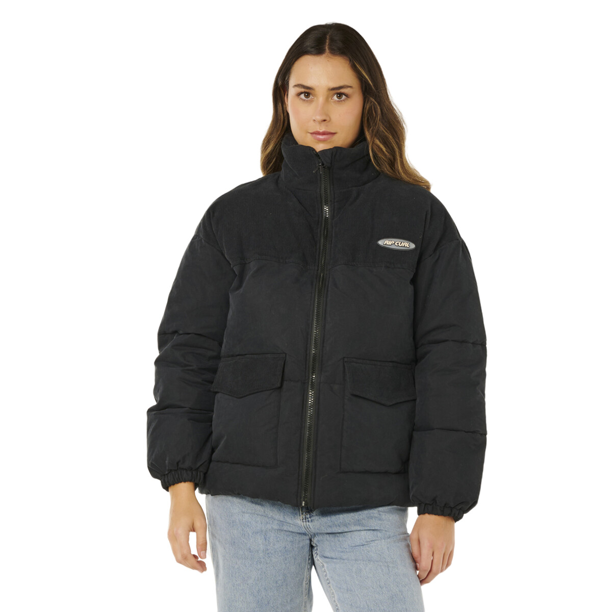 Campera Rip Curl High Tide Mixed Cord Puffer 