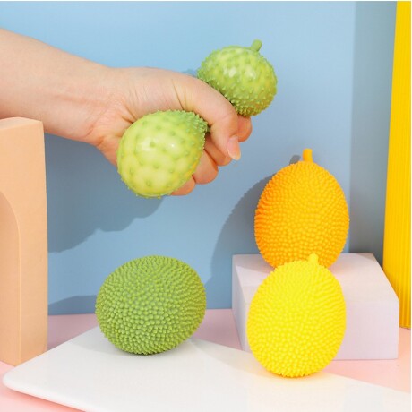 Juguete Squishy Fruta de Goma Flexible 001