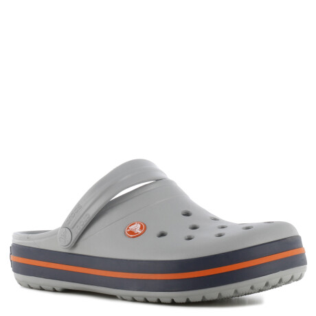 Zueco de Hombre Crocs Crocband Gris - Azul Marino