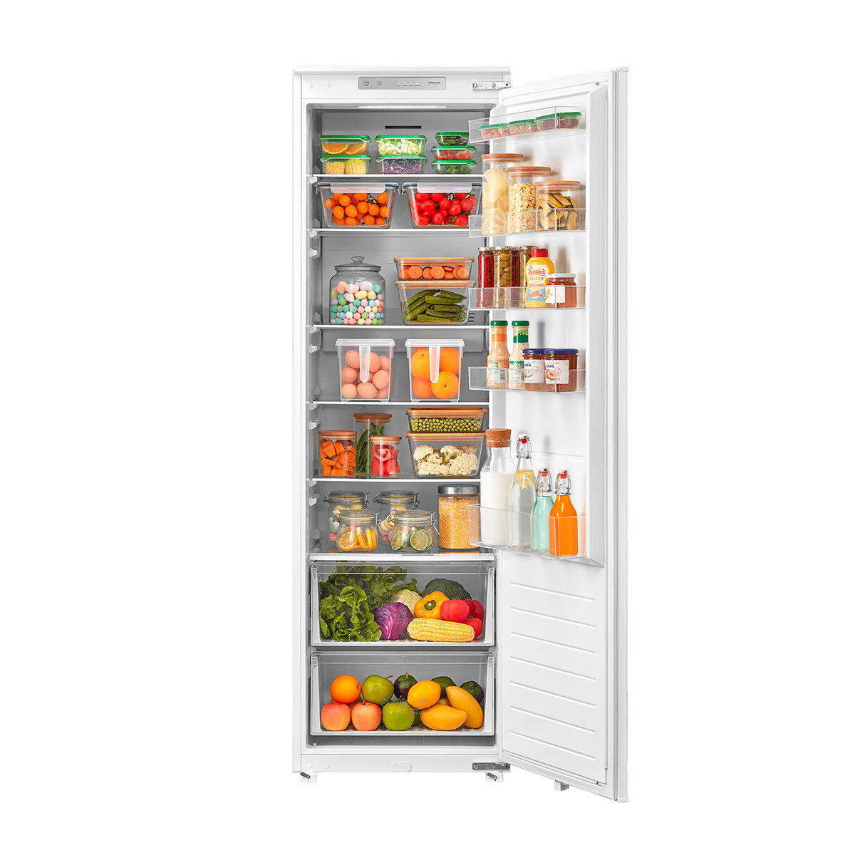 Refrigerador Empotrable James Rj 325 Frío Seco - BLANCO 