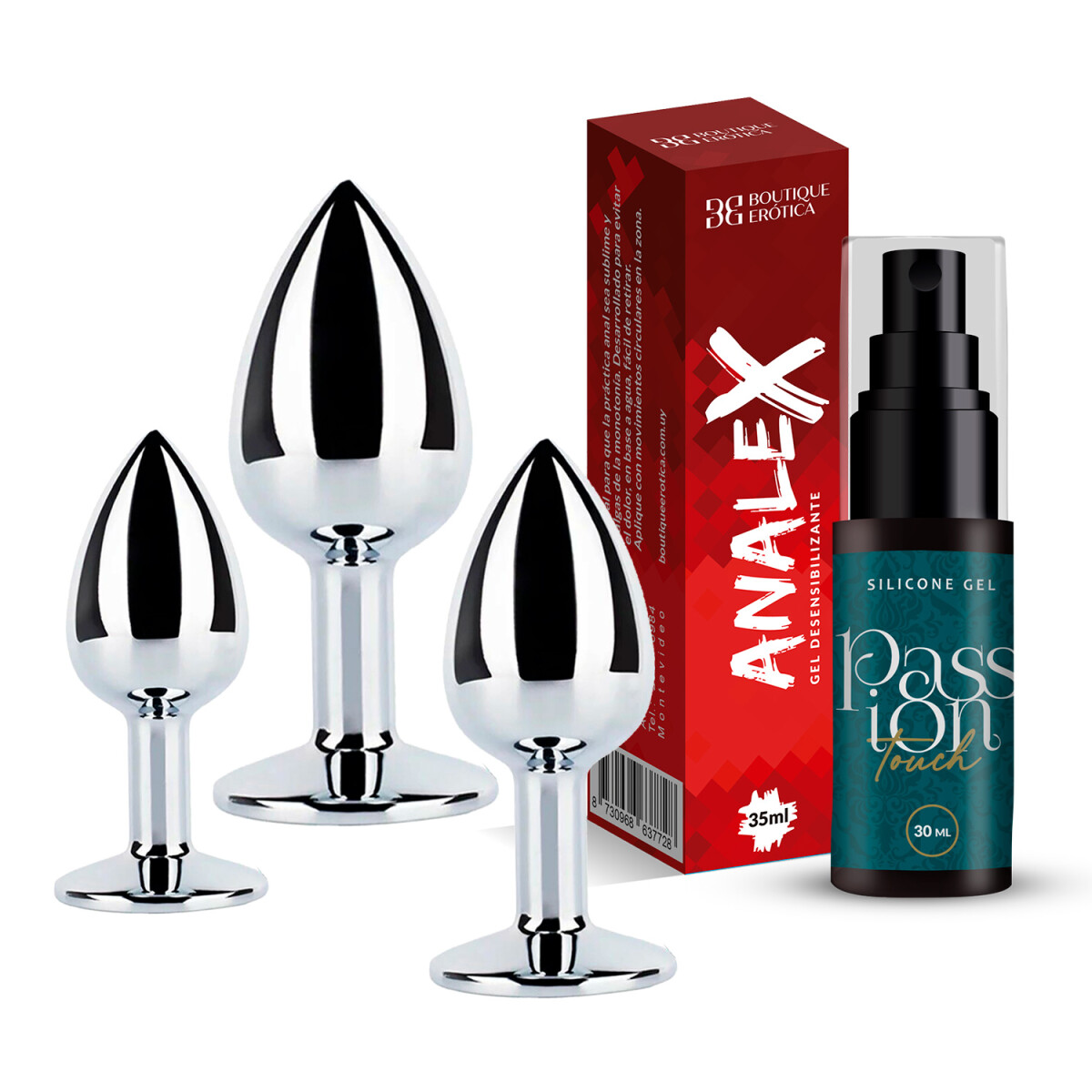 Kit Con experiencia Exploración Anal Completa 