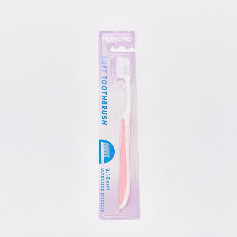 CEPILLO DE DENTAL SUAVE (ROSA) CEPILLO DE DENTAL SUAVE (ROSA)