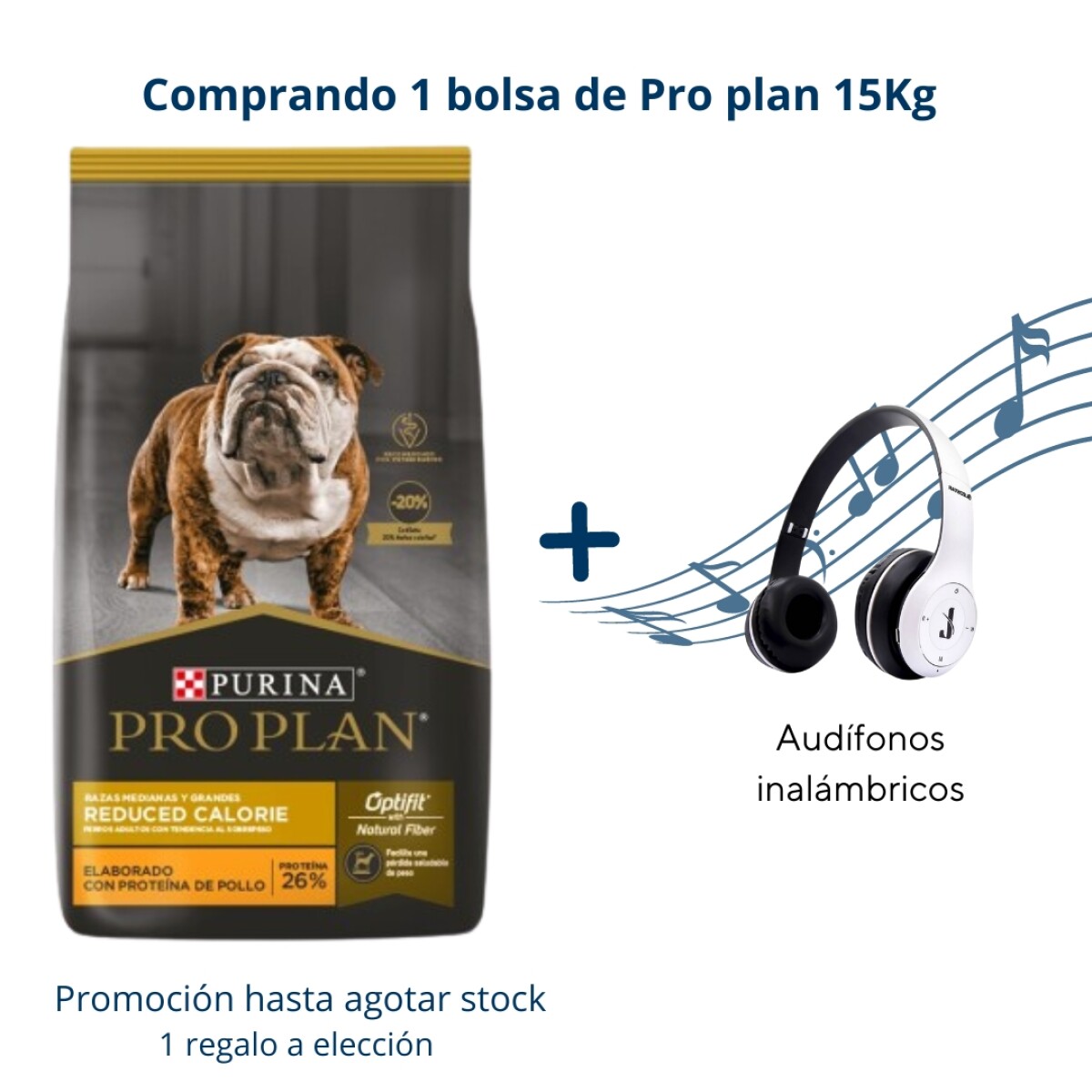 Pro Plan Perro Reducido En Calorias M/l 15kg 