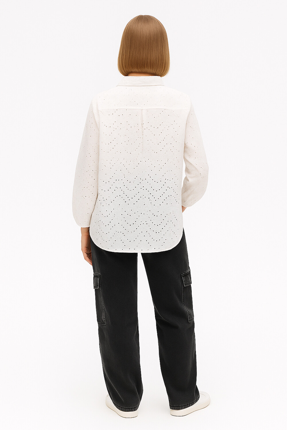 Camisa Rossa Blanco