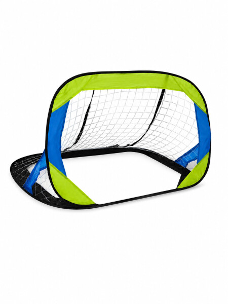 ARCO DE FUTBOL PLEGABLE VERDE
