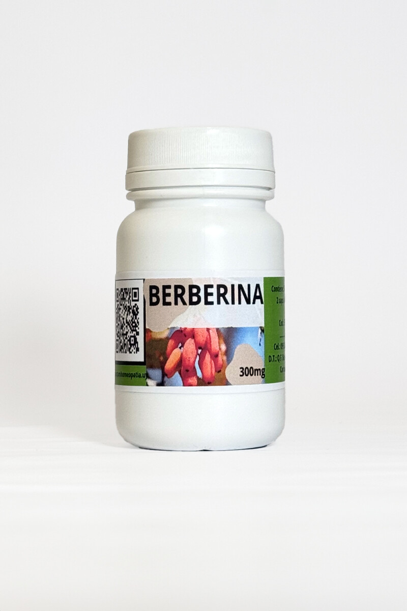Berberina · 300mg Berberina · 300mg