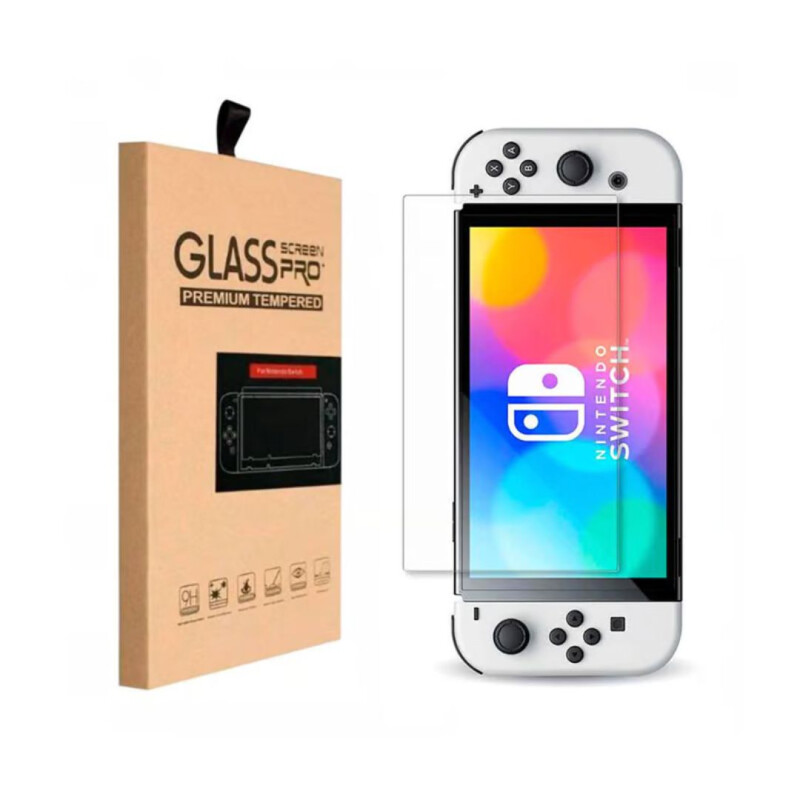 VIDRIO TEMPLADO PARA NINTENDO SWITCH V2/OLED VIDRIO TEMPLADO PARA NINTENDO SWITCH V2/OLED