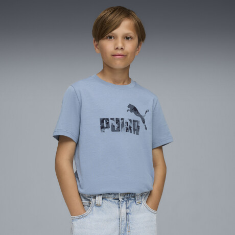 ESS CAMO Tee B 69038834 Celeste