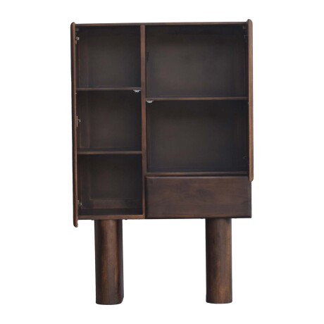 APARADOR ALTO MADERA-DE-MANGO MARRON PARKER