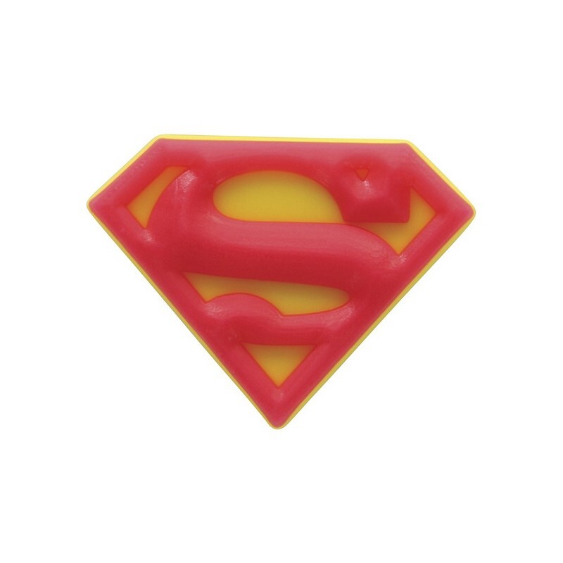 Jibbitz™ Charm Superman Logo Multicolor