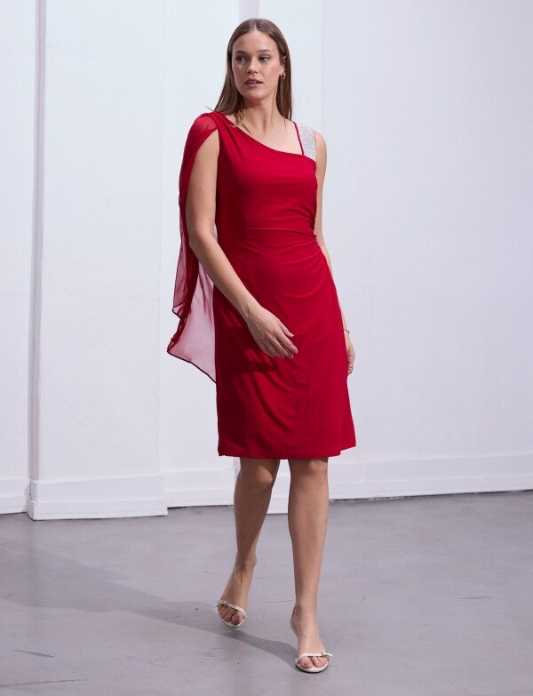Vestido Noche ROJO