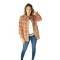 SOBRE CAMISA MILLIE XS-XL MARRON