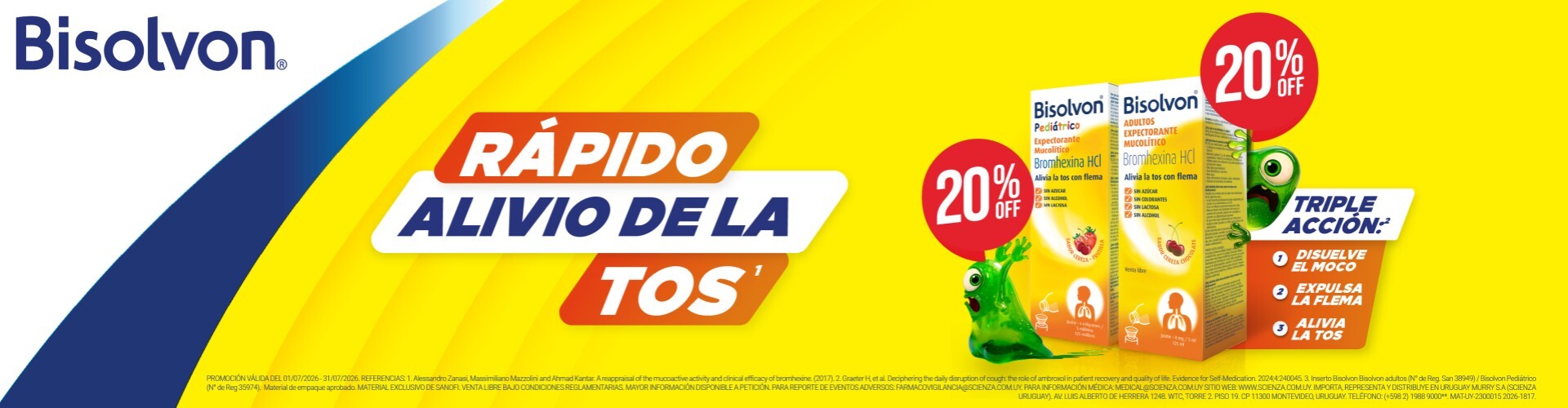 bisolvon 20%
