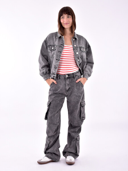 CAMPERA SYDNEYS GRIS