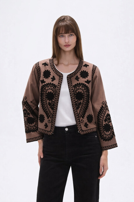 Chaqueta Teiret Estampado 1