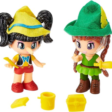 Pinypon Set Pinocho Y Robin Hood Pinypon Set Pinocho Y Robin Hood