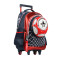 Mochila Footy CARRO Futbol Red con Luz Led Azul - Rojo