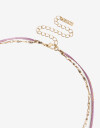 Collares Cortos Color Collar Corto Multidijes Aceituna - Combinacion Multicolor