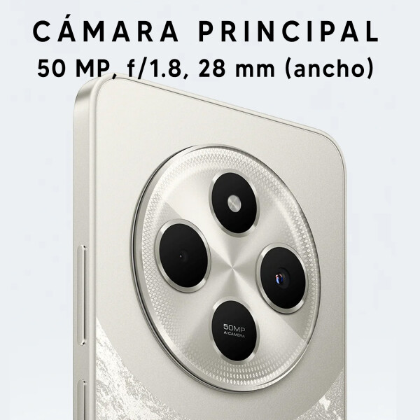 Xiaomi Poco C75 6/128 Gb 4g DORADO