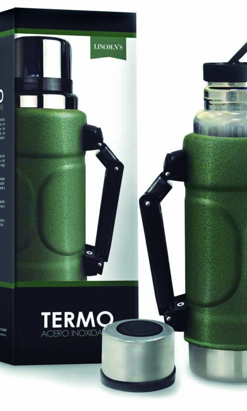 TERMO 1.25 lt SUPREMO VERDE