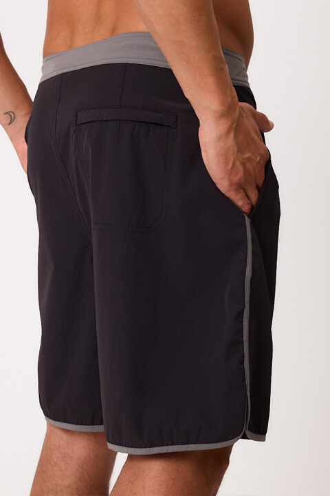 SHORT NERBAU POLANCO Negro