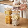 Contenedor recipiente rectangular 1400ml Contenedor recipiente rectangular 1400ml