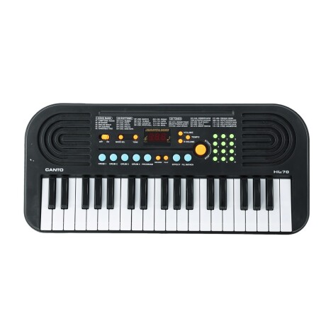 TECLADO MUSICAL INFANTIL PORTATIL CON MICRÓFONO TECLADO MUSICAL INFANTIL PORTATIL CON MICRÓFONO