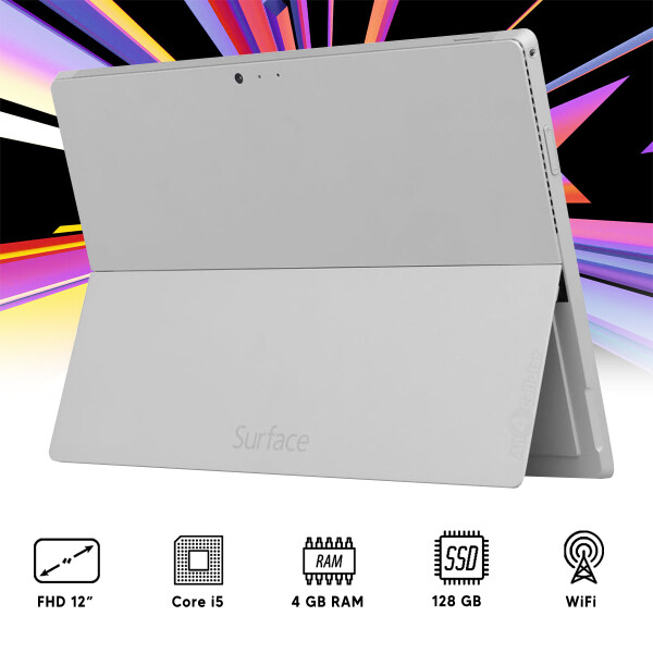 Tablet Surface Pro 3 I5 4gb Ram 128gb Teclado Original PK SURFACE PRO 3 I5/4/128 + TEC. NEGRO