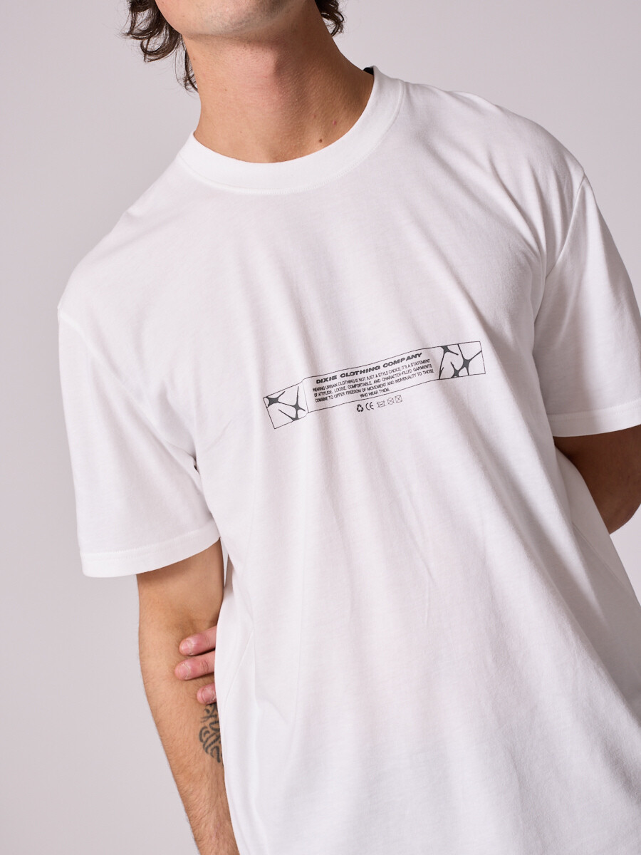 T-SHIRT YOMIN DIXIE Crudo