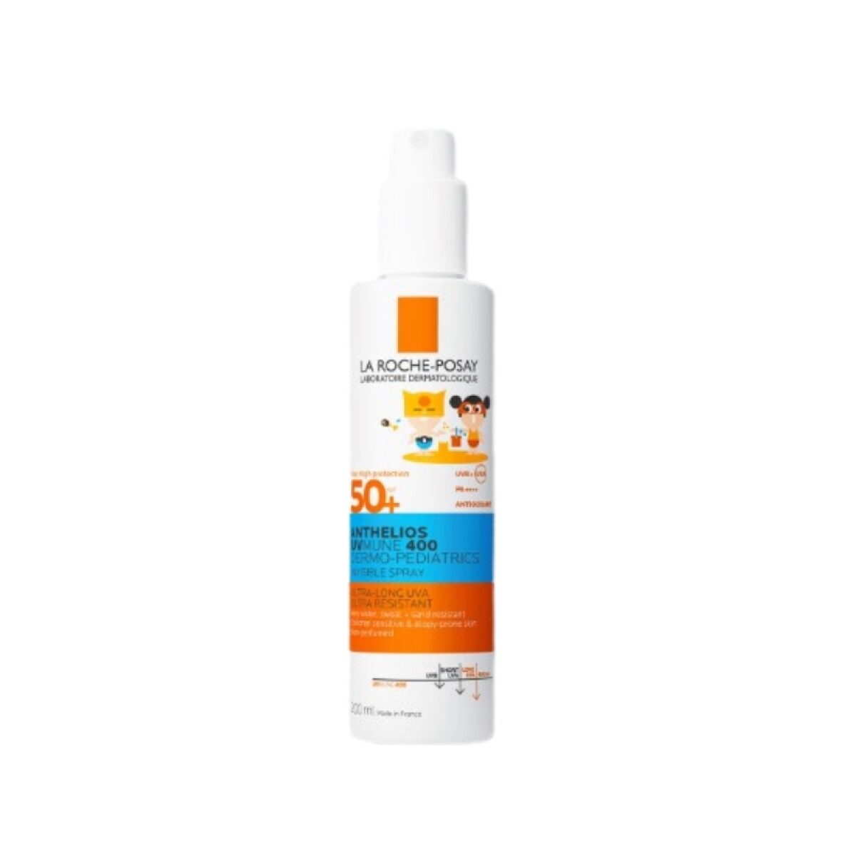 Anthelios protector solar La Roche Posay - Dermo-pediátrico spray SPF50+ 200ml 