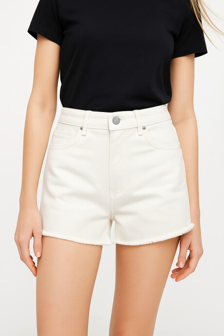 Short Tollgate Marfil / Off White
