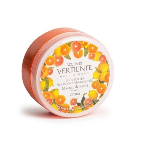 Acqua di Vertiente Body Butter 150g Citrus