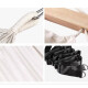 Hamaca Paraguaya Beige C/ganchos Calidad Premium Blanco