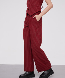 Pantalon Prompa Bordeaux