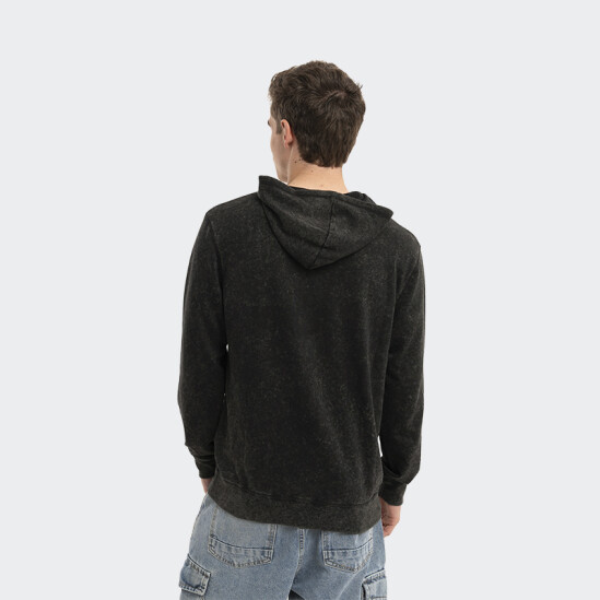 Canguro Reef Hoodie Negro