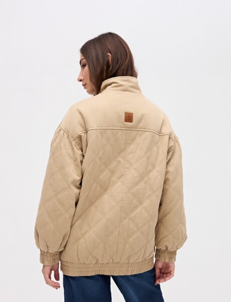 Campera Damasia Beige