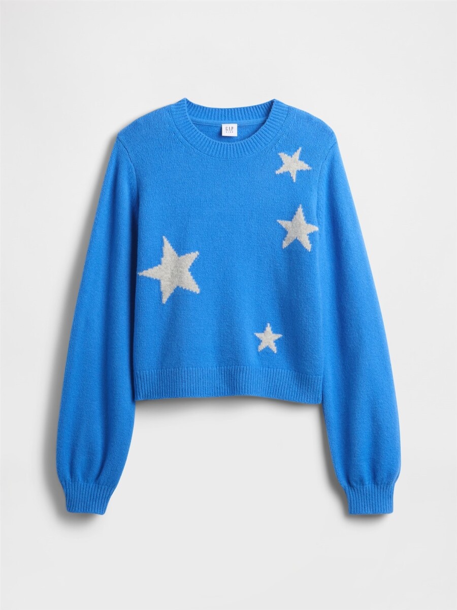 Buzo Cashsoft Niña - Supersonic Blue 184143 